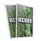 Signmission Herbs, Plastic Signs Only 24 Inch x 36 Inch, Corrugated Plastic, 2PK CSB-2436-2PACK-Herbs - alternate 1