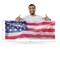 Signmission American Flag, 18 Inch x 48 Inch, Vinyl Banner B-30461 - alternate 4