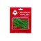 Holiday Trims Christmas Ornament Hangers, Green, 2-1/2-In., 50-Ct. 3929000 - alternate 4