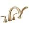 Delta Stryke Roman Tub Trim with Hand Shower, 11.81 in, Lumicoat Champagne Bronze T4777-CZ-PR - alternate 2