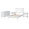 Baxton Studio Denita Bedroom Set, White, Twin 271-14733-14743-14739-14739-ZORO - alternate 9