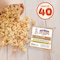 Great Northern Popcorn 2.5oz Popcorn Machine Popcorn Packets Pre-Measured, Movie Theater Style, All in One Gourmet Kernels 83-DT6190-IMP - alternate 8
