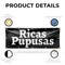 Signmission Ricas Pupusas, 48 Inch x 120 Inch, Vinyl Banner B-120-30835 - alternate 5