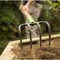 Ames 4-Tine Cultivator, Forged Steel, Hardwood Handle, Cushion Grip 2853600 - alternate 8