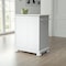 Crosley Alexandria Stone Top Portable Kitchen Island/Cart KF30020AWH - alternate 9