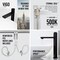 Vigo Nova Single Handle Single-Hole Bathroom Vessel Faucet in Matte Black VG03035MB - alternate 7