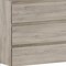 Homeroots 40" Natural Wood Freestanding Bathroom Vanity With White Sink And Three Drawers 624157 - alternate 5