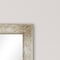 Homeroots 47" Silver Metal Accent Mirror 632864 - alternate 3