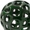 Homeroots Set of Two Green Aluminum Hand Painted Decorative Orbs, 2PK 722456 - alternate 4