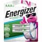 Energizer Precharged Recharg Battery, AAA, NiMh, PK2 NH12BP-2 - alternate 1