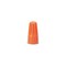 Gb WireGard -3 Wire Connector, 22 to 14 AWG, Steel Contact, Polypropylene Housing, Orange, 25PK 25-003 - alternate 1