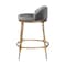 Baxton Studio Aarush Counter Stool with Hand-Forged Metal Frame 270-14728-ZORO - alternate 9