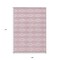 Homeroots 9' X 12' Pink Ivory And Gray Geometric Washable Indoor Outdoor Area Rug 599650 - alternate 8