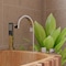 Alfi Brand 59" Free Standing Wooden Bathtub W/ Chrome Tub Filler AB1148 - alternate 13