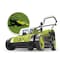 Sun Joe 48V iON 17 In Cordless Mulching Lawn Mower w/Grass Catcher, Batteries & Chrgr 24V-X2-17LM - alternate 17