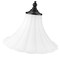 Z-Lite Fleur Matte Black 1 Light Pendant 1958P16-MB - alternate 5