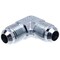 Gates Male JIC 37 Flare to Male JIC 37 Flare - 90 SAE to SAE G60417-1010 - alternate 3