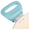 Spice By Tia Mowry Savory Saffron 3 Quart Nonstick Aluminum Dutch Oven with Lid and Steamer in Mint 87059.03R - alternate 5
