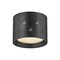 Hudson Valley Lighting Edisto Integrated LED Flush Mount in Distressed Bronze by Cortney Bishop CB2405-DB - alternate 1