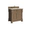 James Martin Vanities Brookfield 36" Single Vanity, Pecan, w/ 3 CM Tajnar Eclos Top 547-V36-PCN-3TJR - alternate 9