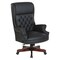 Office Star Products TEX Colletion Deluxe High Back Executive Chair, Black Vinyl TEX228-3 - alternate 1