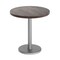 Flash Furniture Bennett 30 in Round Solid Wood Indoor Tabletop in Dark Brown with 18 in Round Dining Height GSF-RD30-DKBRN-TR18S-GG - alternate 1