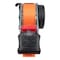 Mytee Products 1in x 12ft Auto Re-Tractable Ratchet Straps with Zinc Coated S hook - Orange RS112R-OR4PK - alternate 8