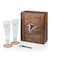 Picnic Time Family Of Brands Atlanta Falcons - Pilsner Beer Glass Gift Set, (Acacia Wood) 602-06-512-027-2 - alternate 1