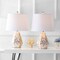 Jonathan Y Isabella 21" Seashell LED Table Lamp, Natural Ivory, 2PK JYL4004A-SET2 - alternate 7