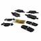 Motorcraft Disc Brake Pad Set,  BRF1576 - alternate 4
