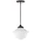 Jonathan Y Kurtz 9.5" Adjustable Drop Metal/Glass LED Pendant, Oil Rubbed Bronze JYL3517C - alternate 10