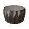 Homeroots 29" Black Solid Wood Round Coffee Table 523614 - alternate 6
