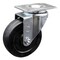 Service Caster 4 Inch Soft Rubber Wheel Swivel Top Plate Caster SCC-20S414-SRS-TP2 - alternate 1
