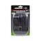 Monster Just Power It Up 0 ft. L 6 outlets Wall Tap Surge Protector w/USB Black 1200 J 1607 - alternate 5