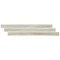 Msi LVT Trim, LVT, White-Cool, 94 in L, 1.77 in W, Low Gloss ZOR-LVT-TR-0660 - alternate 1