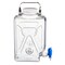 Nalgene Carboy, Polycarbonate, 361 mm H, PK6 2322-0020 - alternate 5