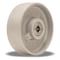 Hamilton High Heat Standard Duty Kingpinless Swivel Caster, 4" x 2" Metal Wheel S-52HK-4HMB - alternate 3