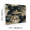 York Wallcoverings Pagoda And Sampan Scenic Black Wallpaper RT7902 - alternate 8