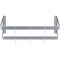 Amgood 36 in. Wall-Mounted Stainless Steel Double-Line Pot Rack AMG DPR-36-Z - alternate 5