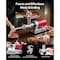 Vevor Electric Meat Grinder Machine Electric Meat Mincer 661 Lbs/Hour 800W Red 5G-22A - alternate 7