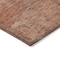 Homeroots 9' X 12' Salmon Copper And Gray Patchwork Washable Indoor Outdoor Area Rug 581615 - alternate 9