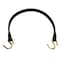Mytee Products 31in EPDM Tarp Bungee Straps w/ Crimped Hooks -50 Pack RS-31C - alternate 9