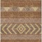 Homeroots 5' X 8' Orange Wheat And Taupe Southwestern Washable Indoor Outdoor Area Rug 613940 - alternate 9