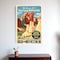Homeroots Vintage 1950s Bryce Canyon National Park Unframed Print Wall Art 394259 - alternate 3