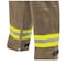 Propper Extrication Suit, 6X-Large, 32 in Inseam, Fire Resistant Cotton; Nylon, Hook-and-Loop, Zipper F5141 - alternate 7