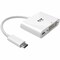 Tripp Lite USB C to DVI Video Adapter w/ PD Chargin U444-06N-D-C - alternate 1