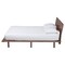 Baxton Studio Alyssa Japandi Walnut Brown Wood Queen Size Platform Bed 252-13951-ZORO - alternate 6
