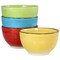 Elama Mason 12 Piece Double Bowl Stoneware Dinnerware Set in Assorted Colors ELM-MASON - alternate 5