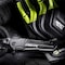 Unilite UG-I2C4-M, Size M 8 Medium, Heavy Duty Cut-D Impact Safety Work Gloves, High Cut A4 Resistance, Full Do UGI2C4M - alternate 6