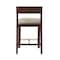 Manhattan Comfort Patricia Counter Stool  in Linen CS023-LN - alternate 9